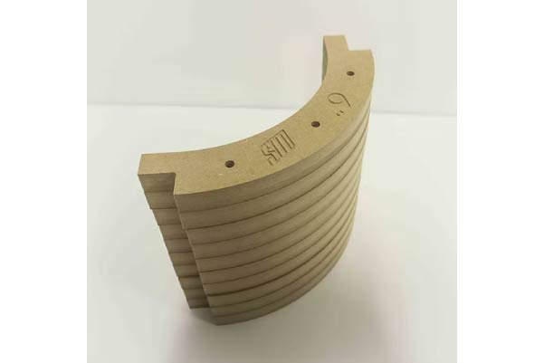  ST-SMRTCRNRBULK / Smart Corners BULK PACK - 100 Pc. Wooden Set (Must Select Radius Size)